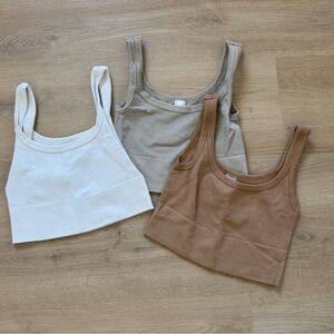 Nikibiki Ribbed Tank Top Bundle